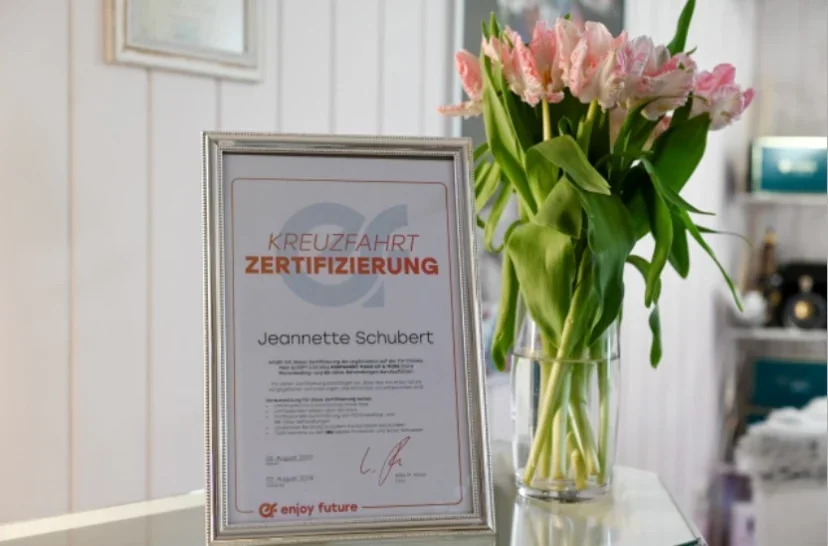 Kosmetikstudio Jeannette - Behandlungsraum 2 in entspannter Atmosphäre