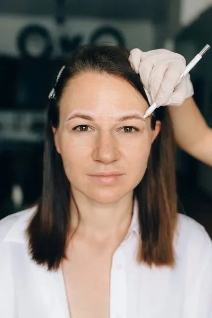 Permanent Make-up im Kosmetikstudio Jeannette