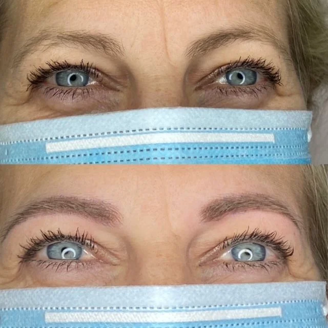 Permanent Make-up Augenbrauen Zossen - natürliche Pigmentierung